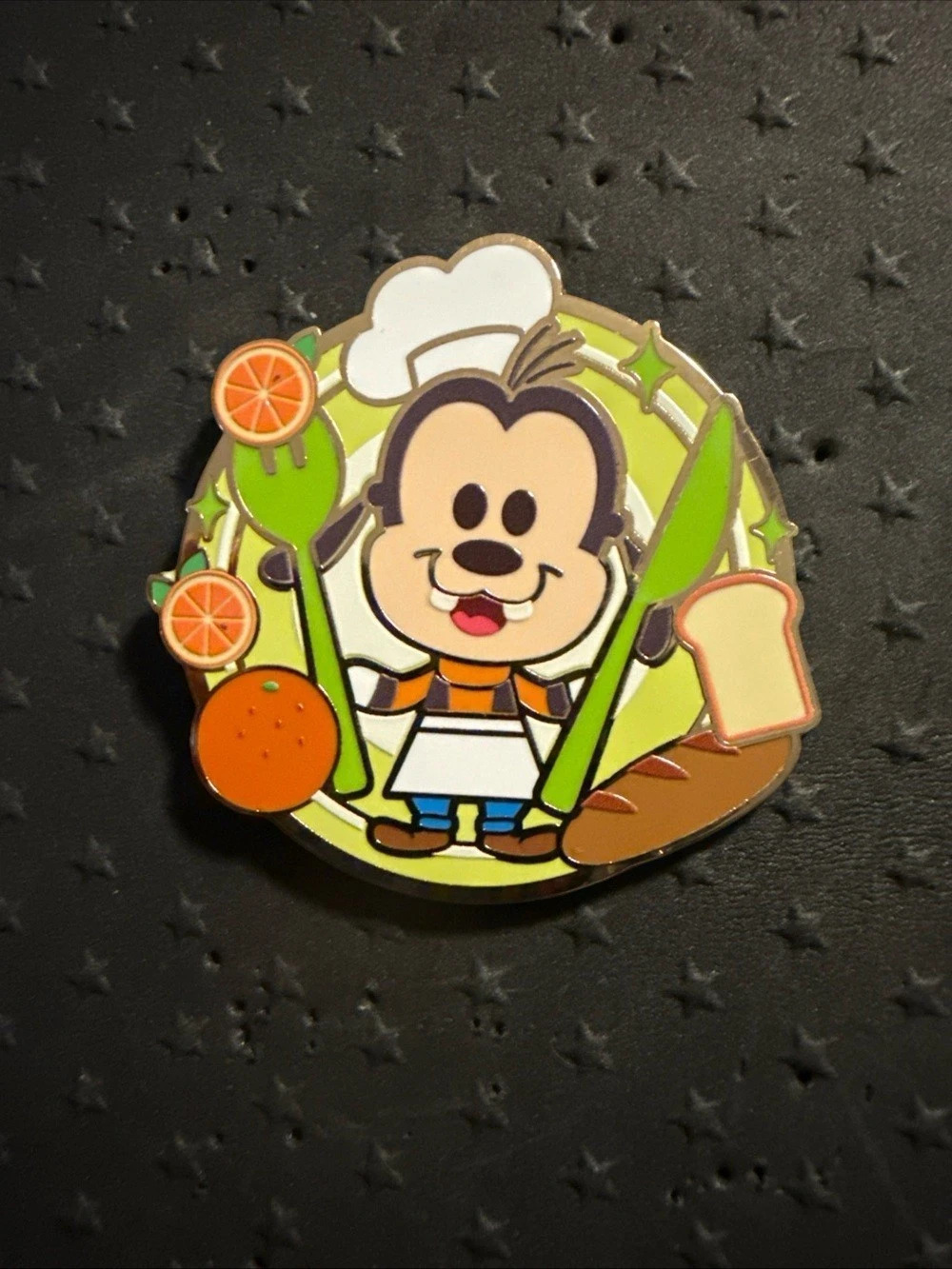 Disney Mickey & Friends Chef Goofy Blind Box Enamel Pin